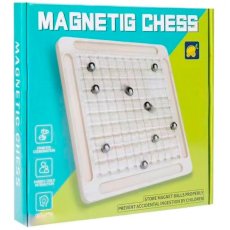 Настольная игра Магнитные шахматы, магнитный бой, логическая игра