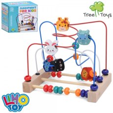 Деревянная игрушка Лабиринт, Limo Toy