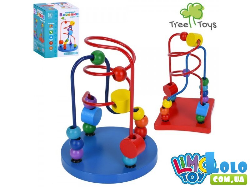 Деревянная игрушка Лабиринт, Limo Toy (в ассортименте)