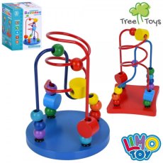 Деревянная игрушка Лабиринт, Limo Toy (в ассортименте)