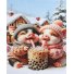 Алмазная мозаика Сказочные поросята, TK Group (30х20 см)