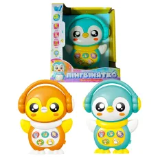 Музыкальная игрушка Пингвинятко, WToys (в ассортименте)