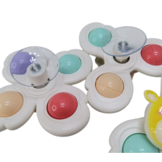 Набор погремушки-спинеров на присосках Baby Rattle