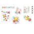 Набор погремушки-спинеров на присосках Baby Rattle