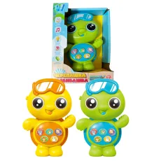 Музыкальная игрушка Черепашка развивашка, WToys (в ассортименте)