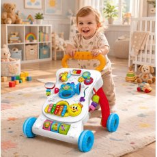 Каталка-ходунки с игровым центром