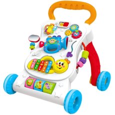 Каталка-ходунки с игровым центром