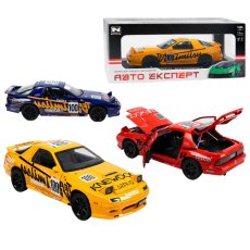 Машина металлопластиковая Mazda RX-7, АвтоЕксперт (в ассортименте)