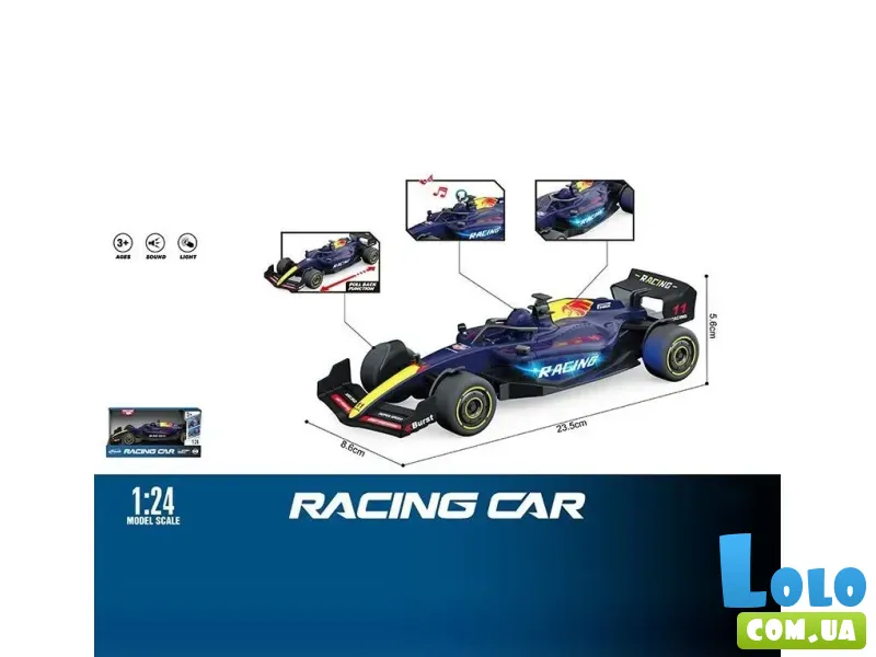 Машина гоночная Formula1