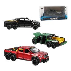 Машина металлопластиковая Mercedes-Benz Pickup Design, АвтоЕксперт (в ассортименте)