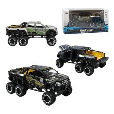 Машина металлопластиковая Mercedes-Benz X-Class 6x6, АвтоЕксперт (в ассортименте)