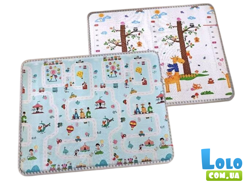 Коврик игровой двухсторонний термо