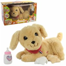 Интерактивная игрушка Собачка с щенками