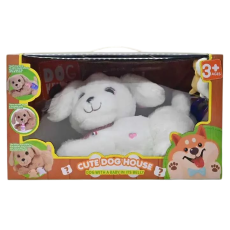 Интерактивная игрушка Собачка с щенками
