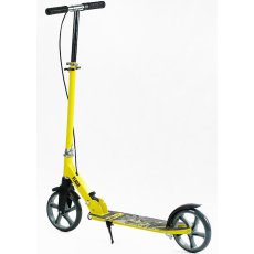 Самокат двухколесный Best Scooter Rio (черно-желтый)