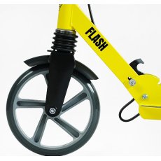 Самокат двухколесный Best Scooter Rio (черно-желтый)