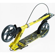 Самокат двухколесный Best Scooter Rio (черно-желтый)