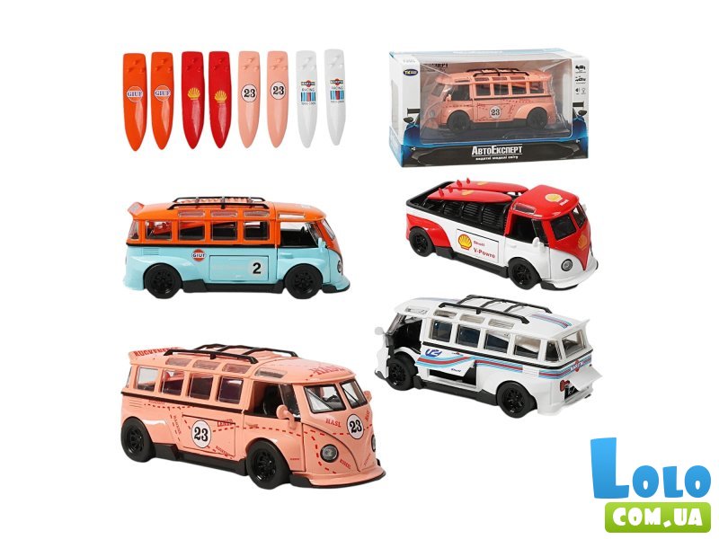 Автобус Volkswagen T1, АвтоЕксперт (в ассортименте)