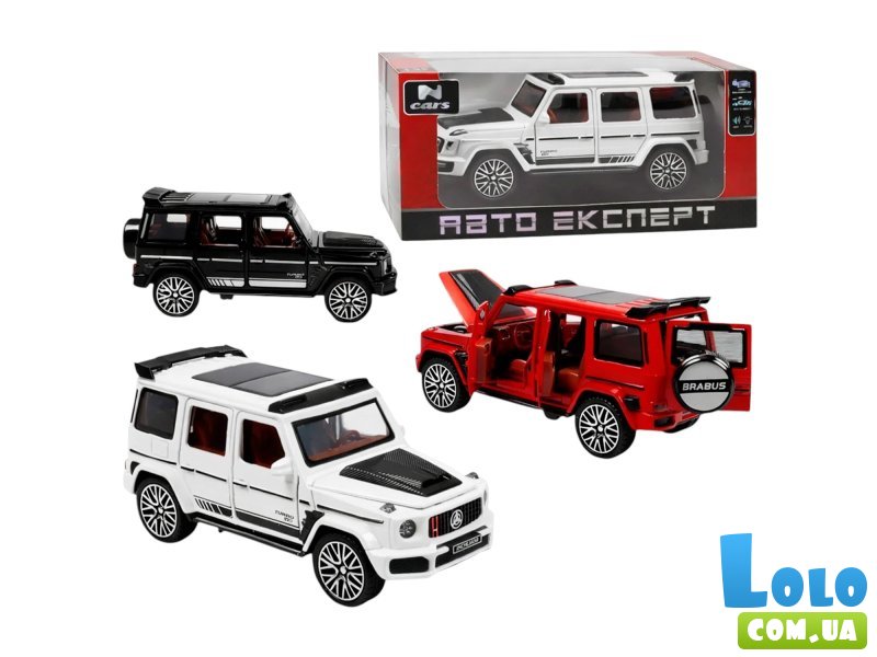 Машина металлопластиковая Brabus, АвтоЕксперт (в ассортименте)