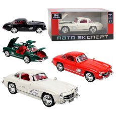 Машина металлопластиковая Mercedes-Benz 300SL, АвтоЕксперт (в ассортименте)