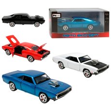 Машина металлопластиковая Dodge Charger 1970 года, АвтоЕксперт (в ассортименте)