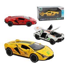 Машина металлопластиковая Lamborghini Sian FKP 37, АвтоЕксперт (в ассортименте)