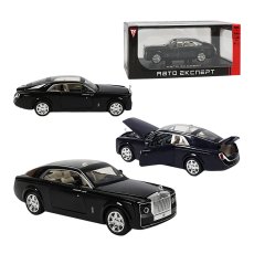 Машина металлопластиковая Rolls-Royce Sweptail, АвтоЕксперт (в ассортименте)