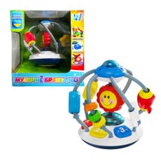 Развивающая игрушка Музыкальная погремушка, WToys