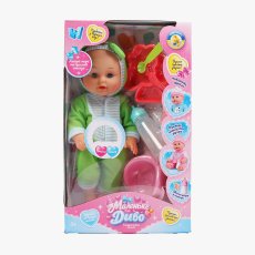 Пупс функциональный с аксессуарами, WToys