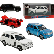 Машина металлопластиковая Range Rover, АвтоЕксперт (в ассортименте)