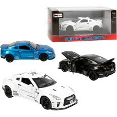 Машина металлопластиковая Nissan GTR, АвтоЕксперт (в ассортименте)