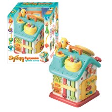 Бизиборд Домик, WToys