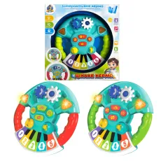 Руль музыкальный, Wtoys (в ассортименте)