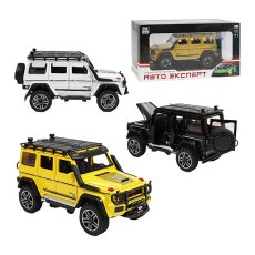 Машина металлопластиковая Mercedes-Benz Brabus G550 Off-Road, АвтоЕксперт (в ассортименте)