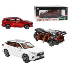 Машина металлопластиковая Toyota Highlander Hybrid, АвтоЕксперт (в ассортименте)