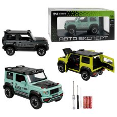 Машина металлопластиковая Suzuki Jimny, АвтоЕксперт (в ассортименте)