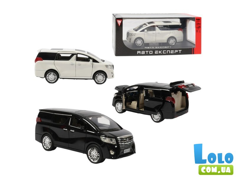 Машина металлопластиковая Toyota Alphard, АвтоЕксперт (в ассортименте)