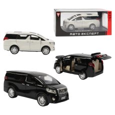Машина металлопластиковая Toyota Alphard, АвтоЕксперт (в ассортименте)