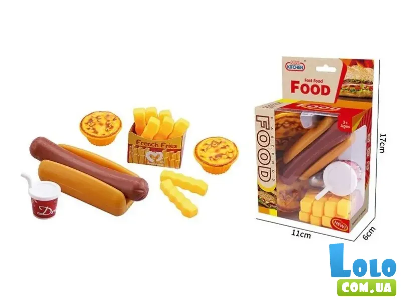 Набор продуктов игрушечных