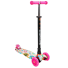 Самокат трехколесный Maxi, Best Scooter (малиновый)