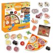Настольная Магнитная кулинарная игра Пицца, Magdum