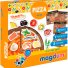 Настольная Магнитная кулинарная игра Пицца, Magdum