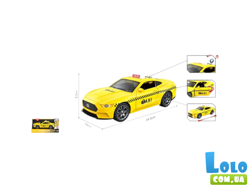 Машина TAXI