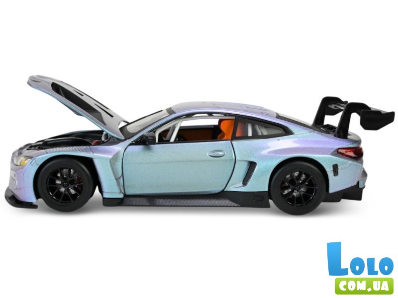 Машина металлическая BMW M4 GT3, Автопром