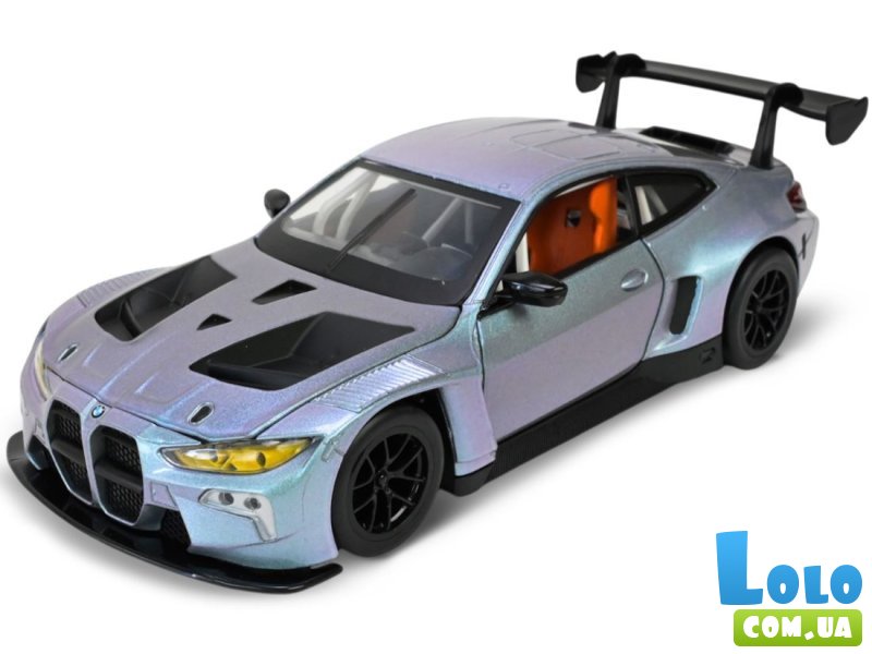 Машина металлическая BMW M4 GT3, Автопром