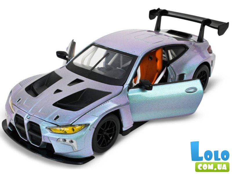 Машина металлическая BMW M4 GT3, Автопром