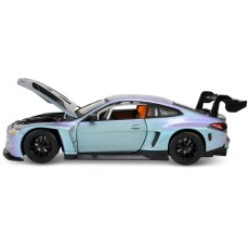Машина металлическая BMW M4 GT3, Автопром