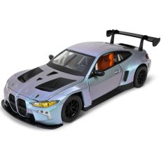 Машина металлическая BMW M4 GT3, Автопром