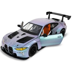 Машина металлическая BMW M4 GT3, Автопром