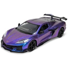 Машина металлическая Chevrolet Corvette C8 Z06 (2024), Автопром